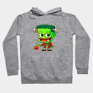 Frankenstein Toon Hoodie